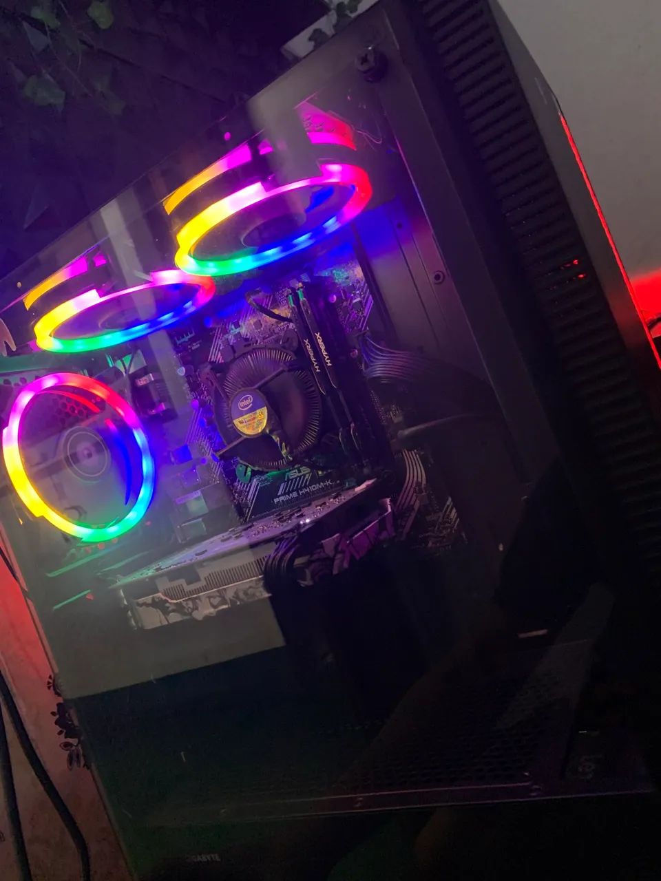 Kit processador + Placa mãe 