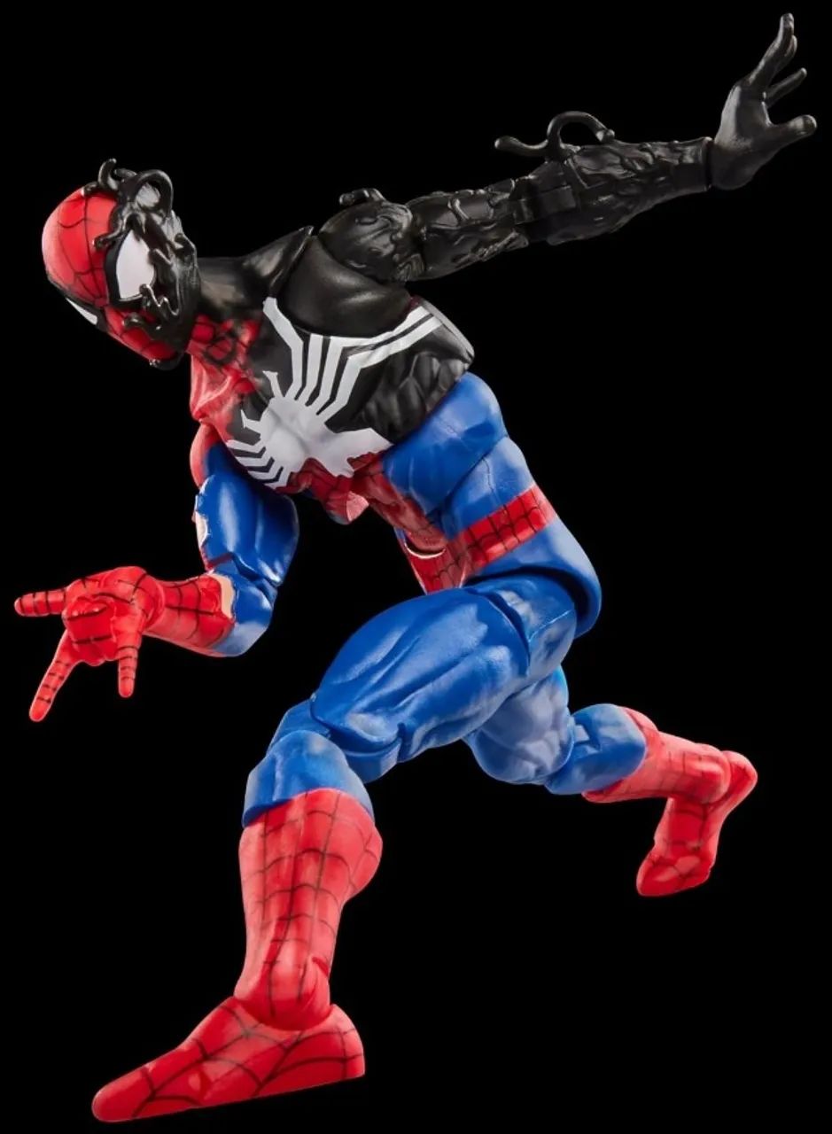 Spider-man Alien Costume Secret Wars Legends - Lacrado - Foto 5