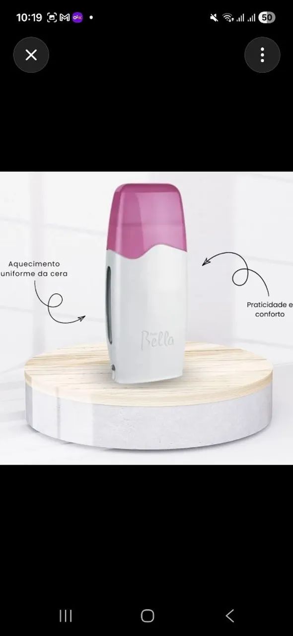 Aquecedor para cera roll on - Foto 4