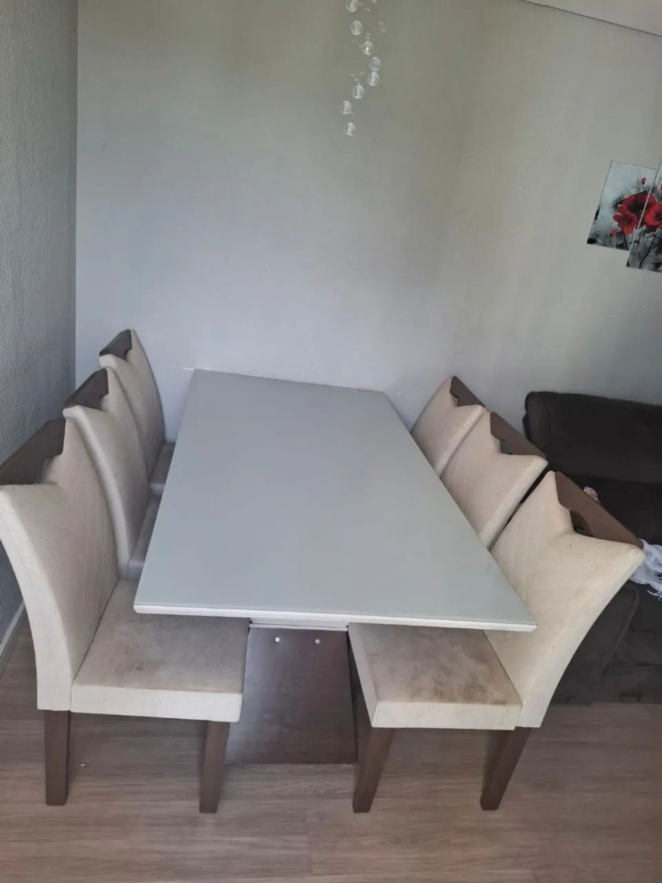 Mesa 6 cadeiras466451161427496960