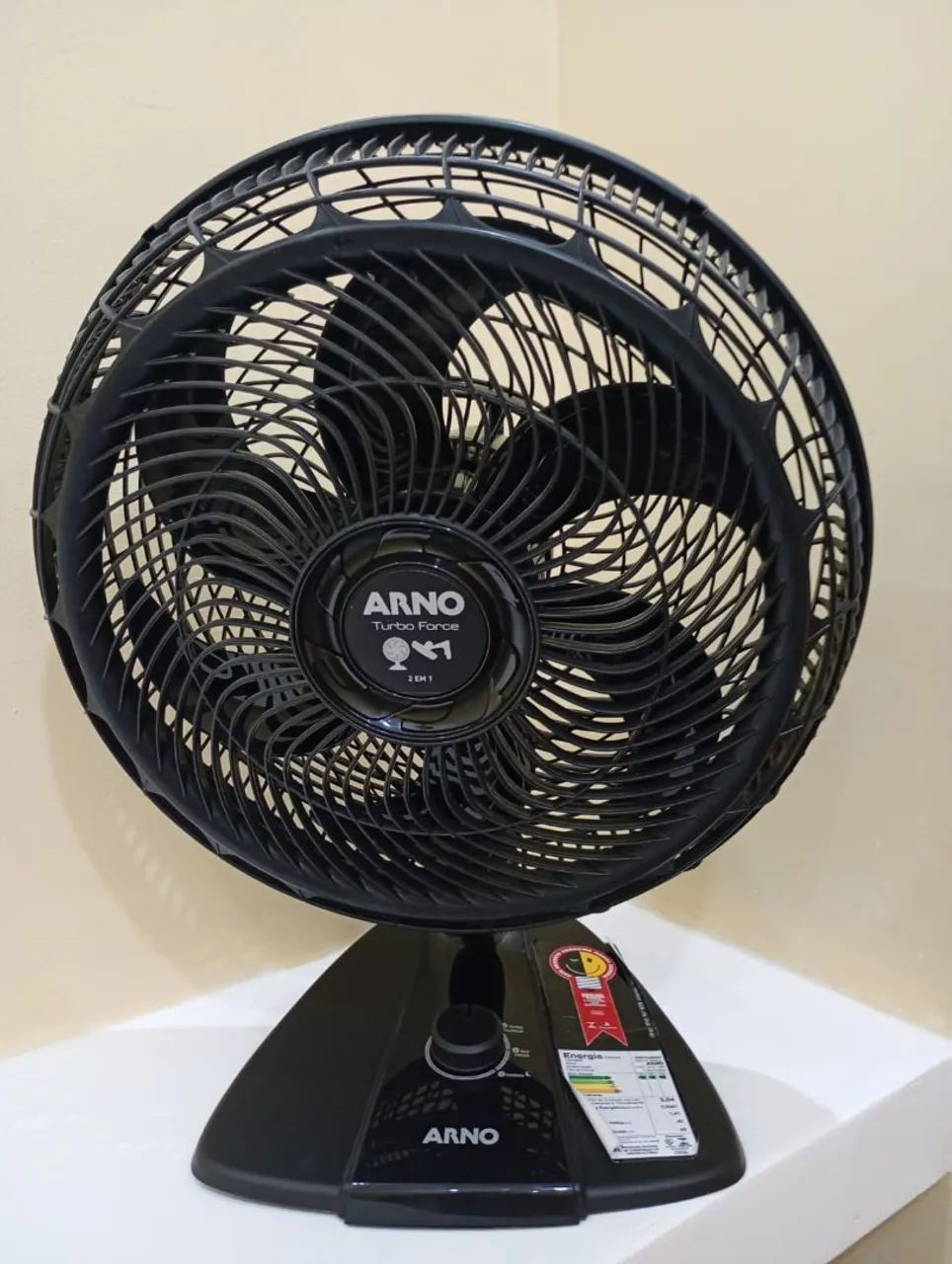 Ventilador Arno Turbo Force 