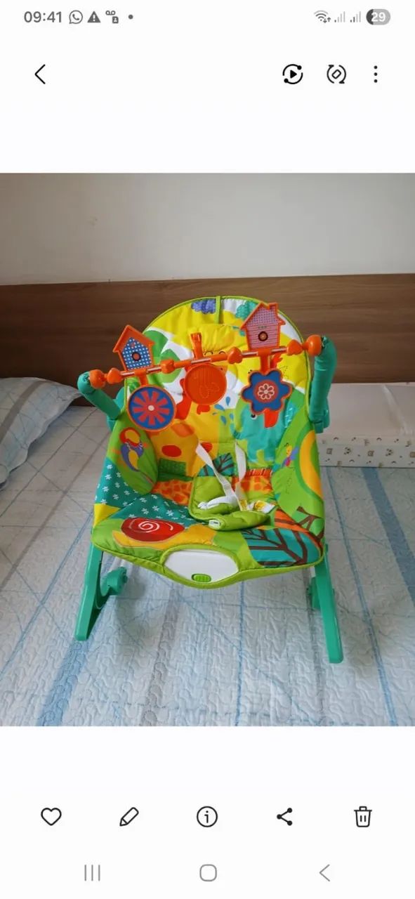 Cadeira Infantil 