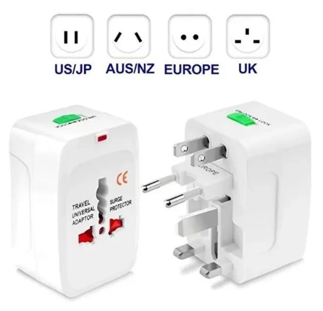 Adaptador Tomada Universal Viagem Le-1055 *ENTREGA GRÁTIS* - Foto 4