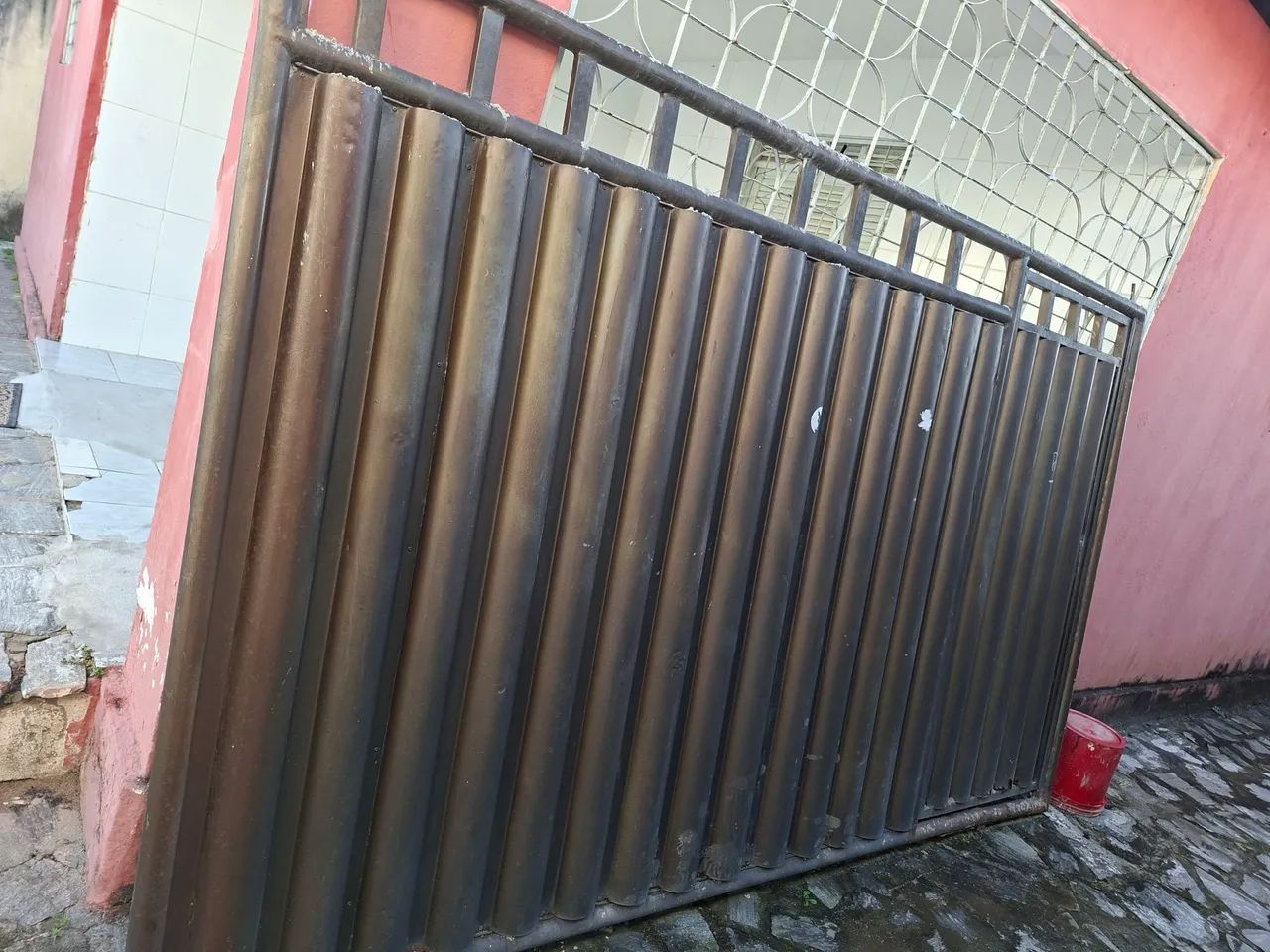 Portão Galvanizado 