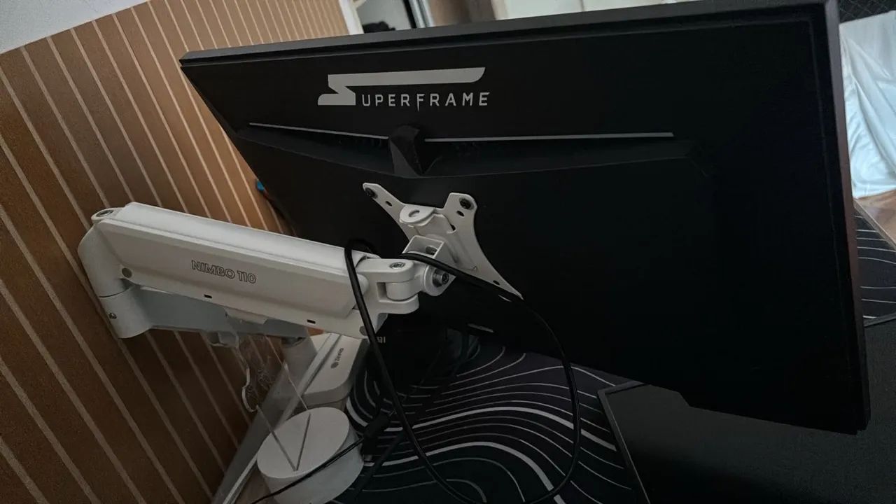 Monitor 280hz 24,5 polegadas, superframe excelente estado