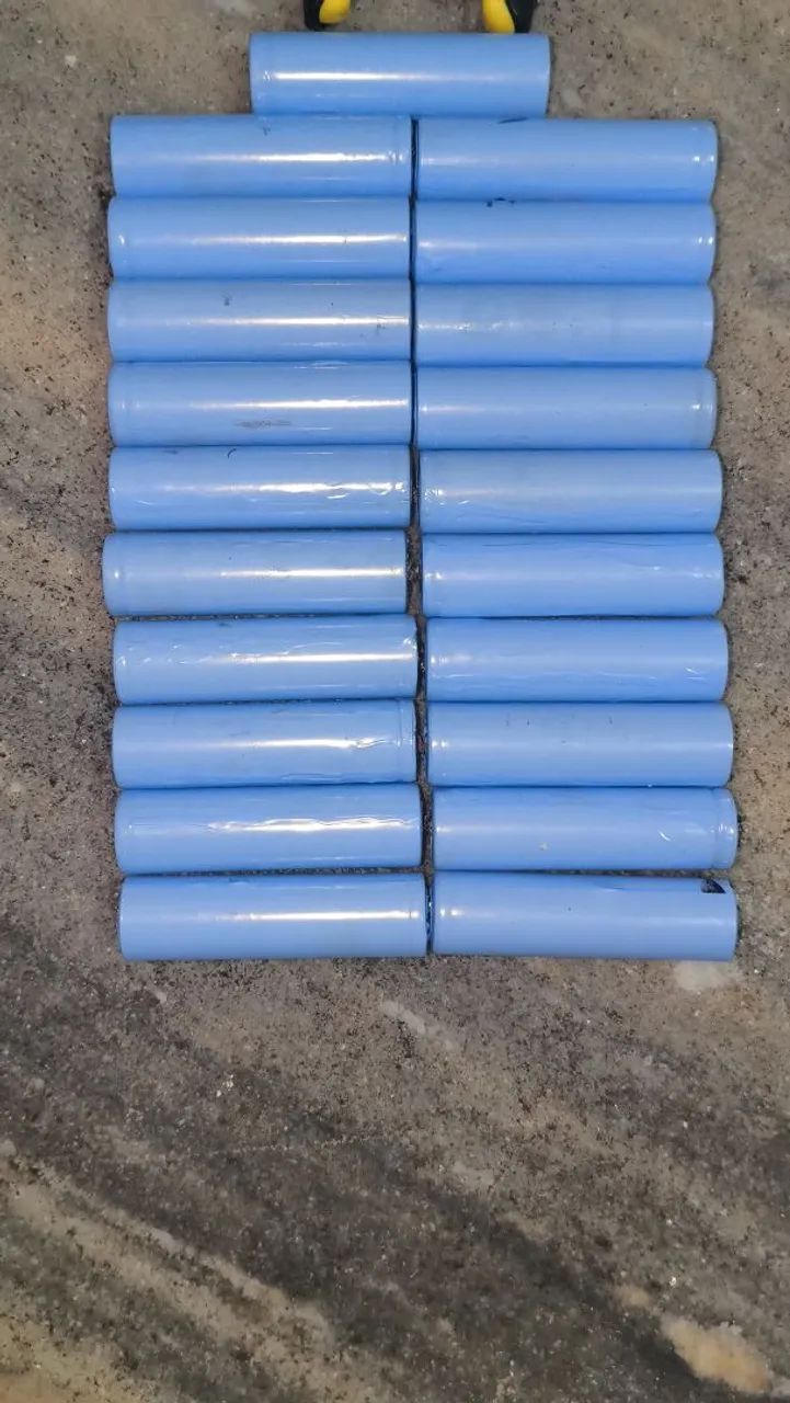 Bateria 18650 Testadas - 800 a 1400mAh - Lote - Foto 2