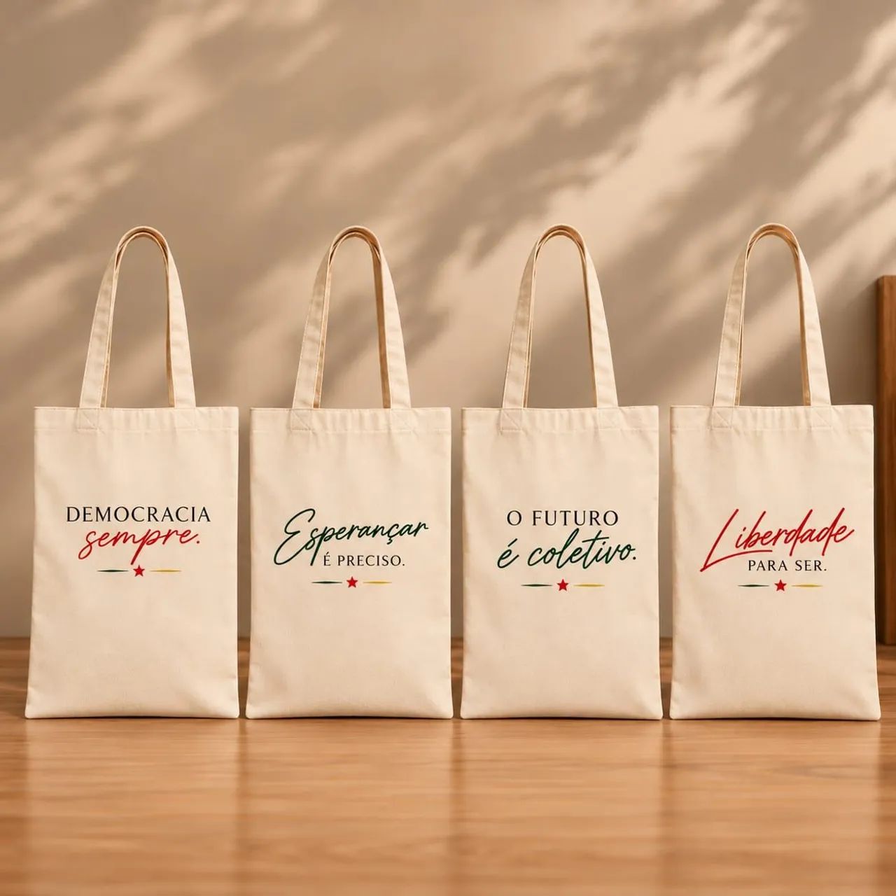 ECOBAG DEMOCRACIA 
