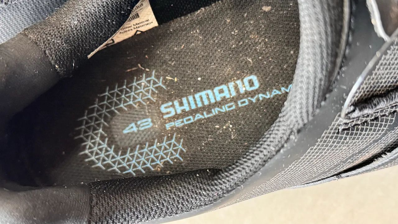 Sapatilha Shimano semizera  - Foto 3