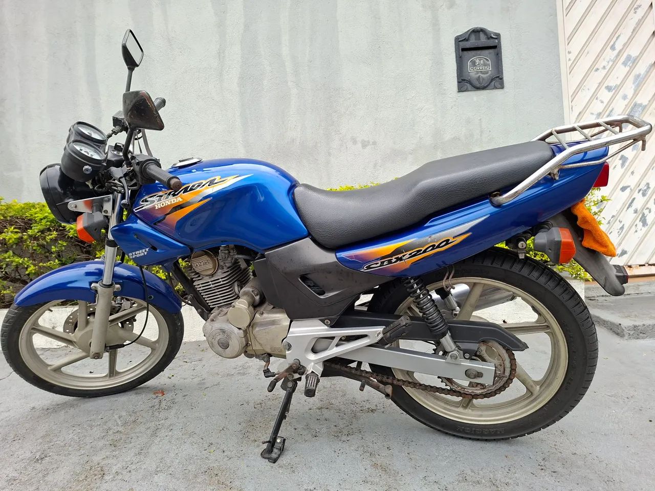 CBX 200 Strada Muito Nova - Foto 3