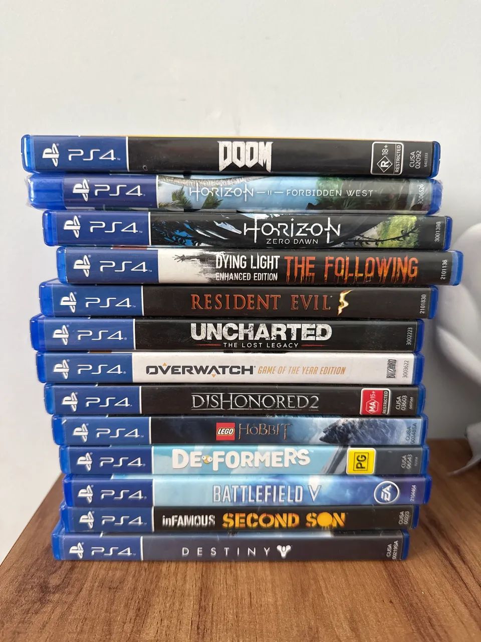 Jogos PS4