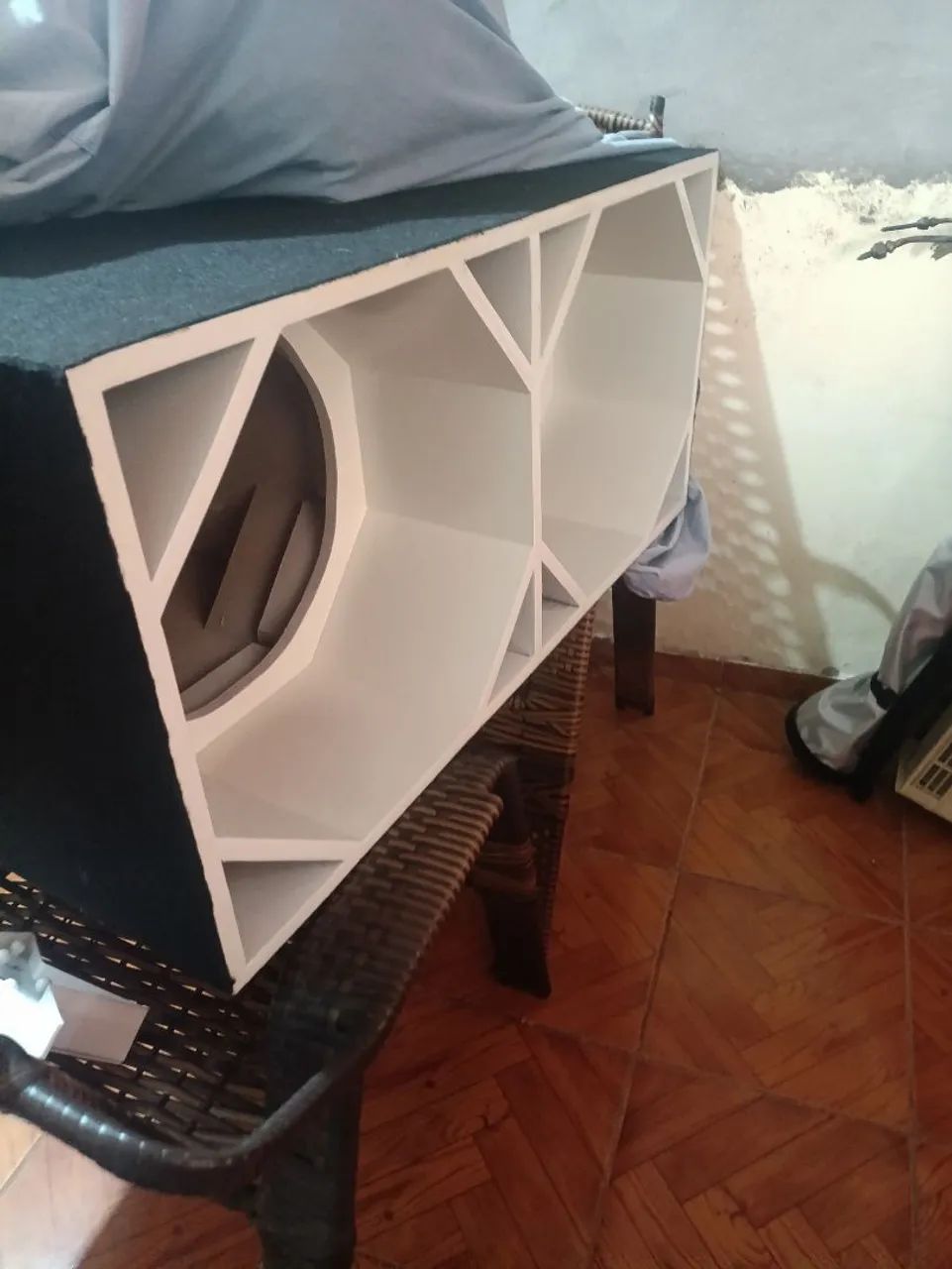 Vendo caixa de som automotivo de alto falante de 15 polegadas nunca usado. - Foto 2