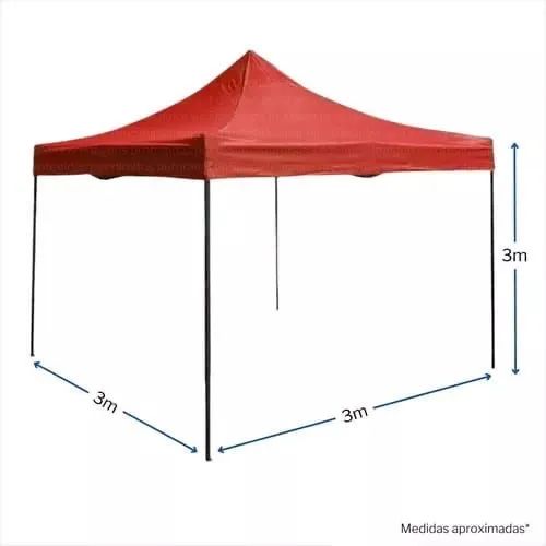 Tenda Sanfonada 3x3 articulada  - Foto 2