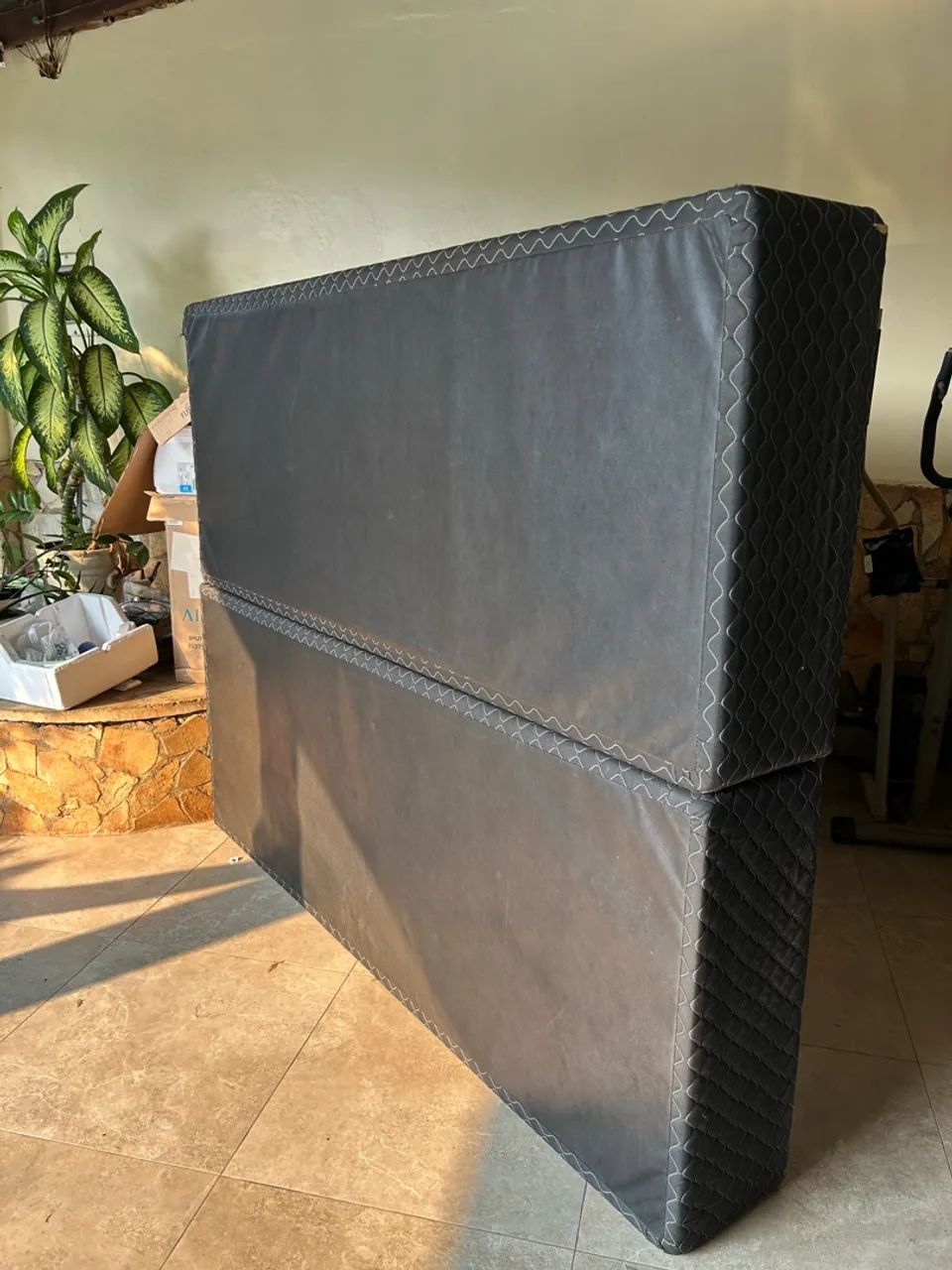 Base cama box