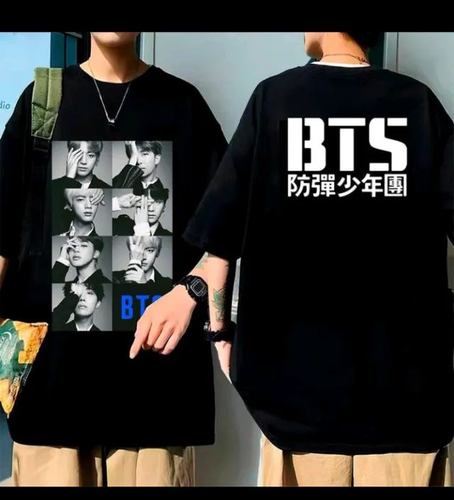 Camiseta BTS