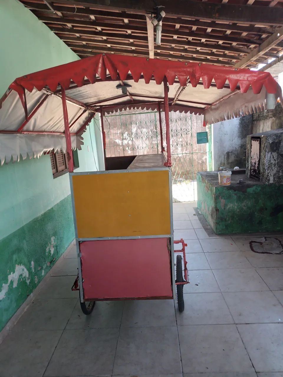 Carrinho de cachorro quente  - Foto 3