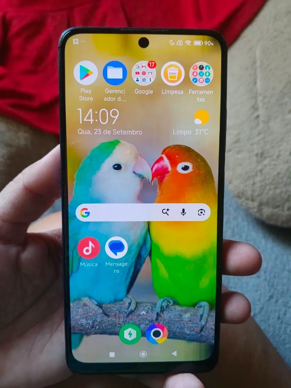 Celular poco x4 pro 5 G 128 gigas  - Foto 2