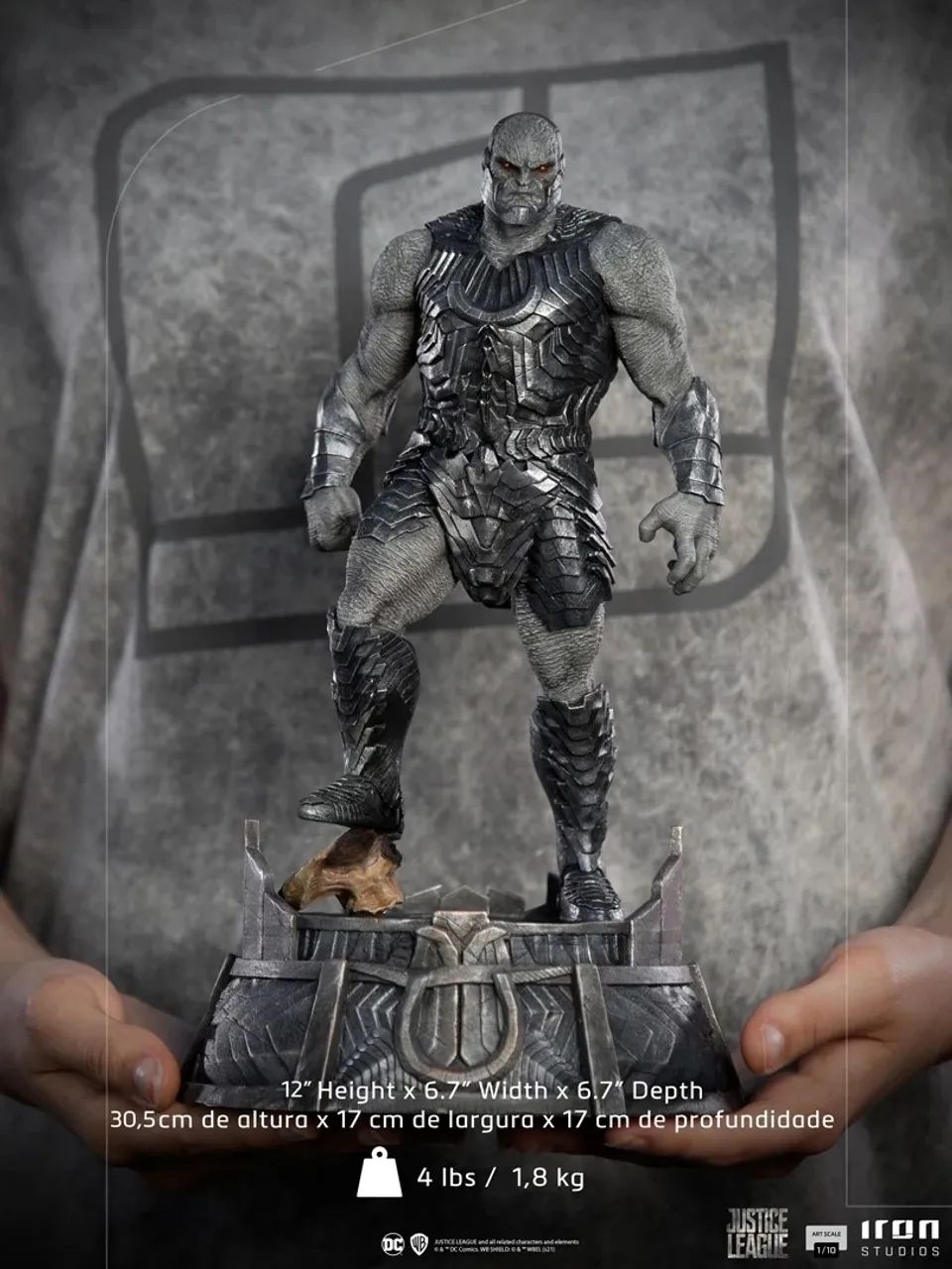 Darkseid  iron studios  - Foto 2
