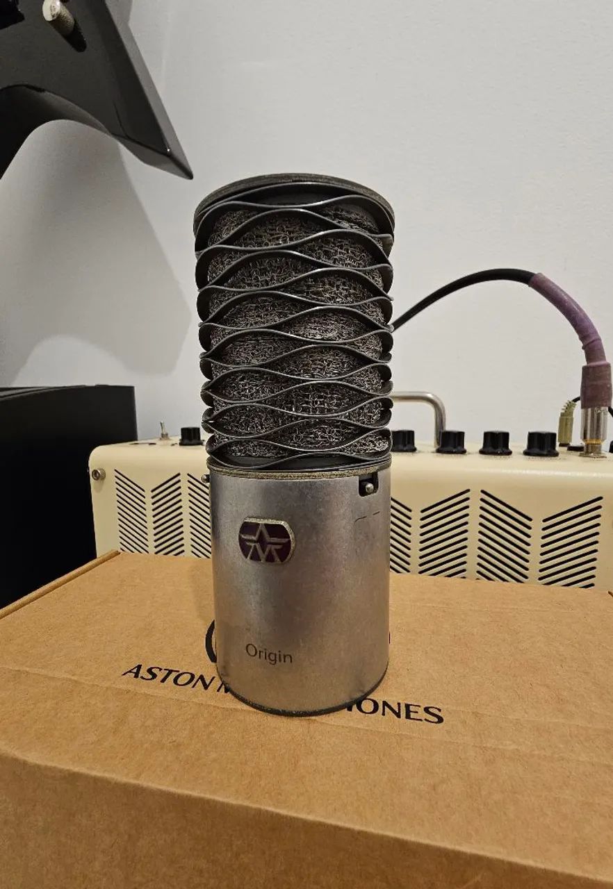 Microfone Origin Aston Condensador