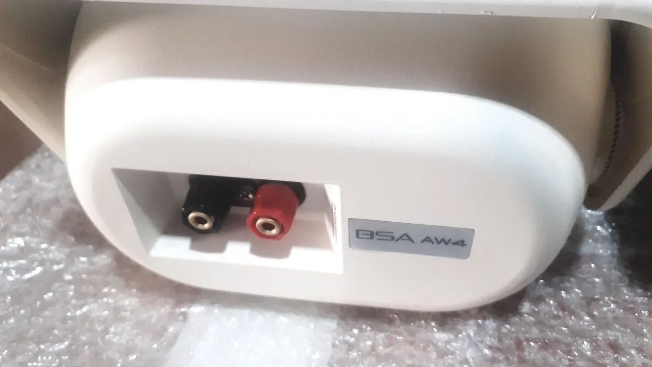 Par de Caixas de BSA AW4 - Branca - Foto 4