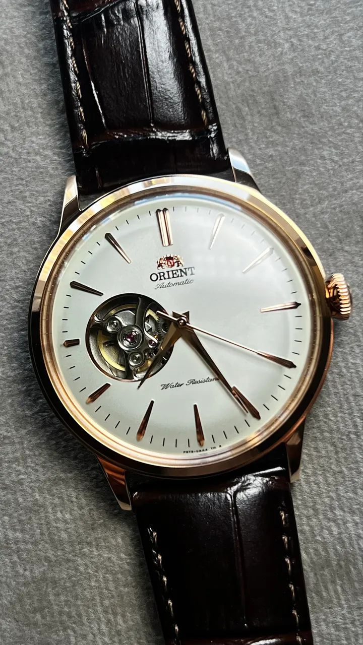 Orient Bambino Open Heart