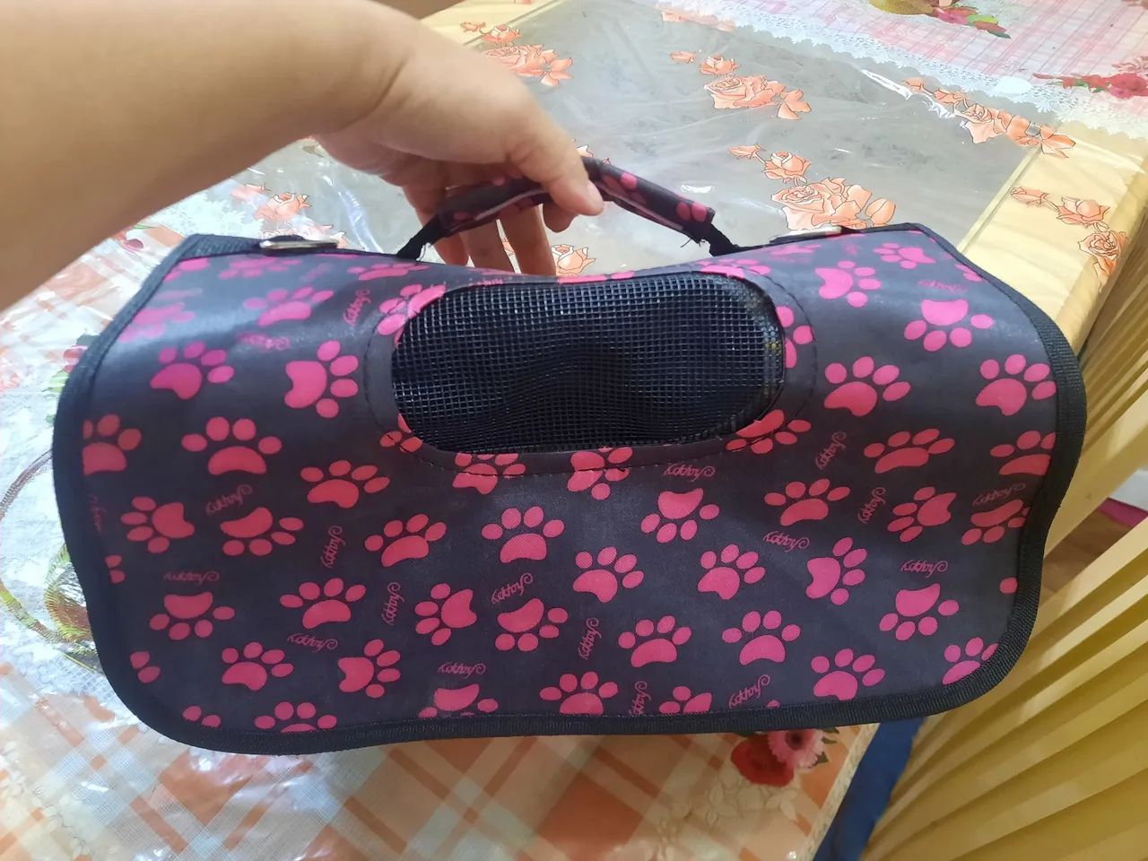 BOLSA PARA TRANSPORTE DE PET - GATO/CACHORRO/OUTROS