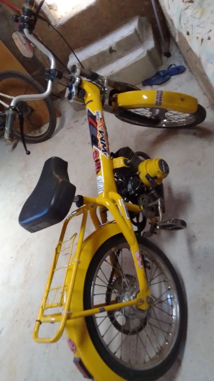 Bicicleta motorizada 