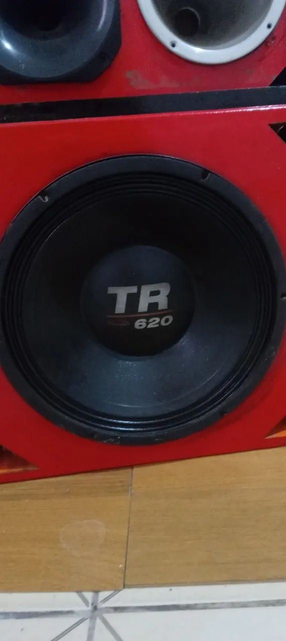 Caixa de som com 2 TR 620  - Foto 3