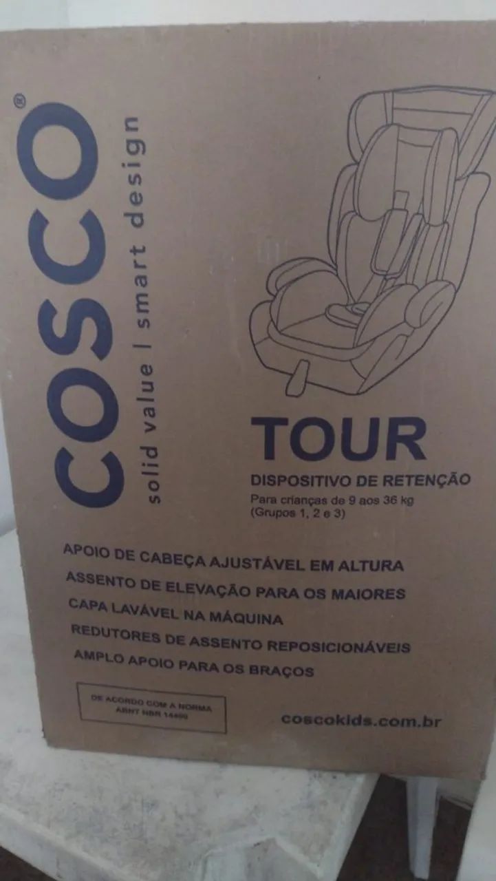 Cadeira para auto Cosco - Foto 3