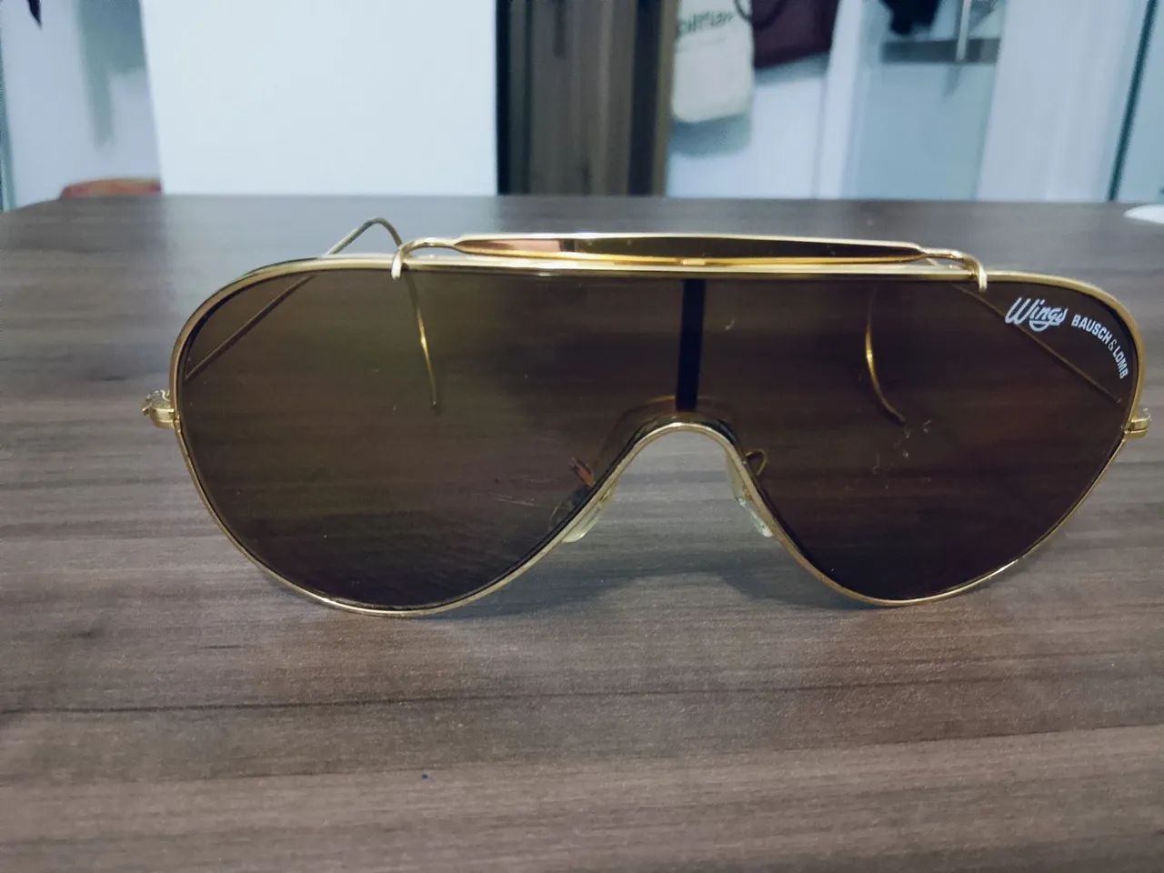 Óculos Ray-ban Wings - Foto 4