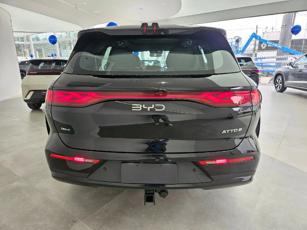 BYD T3 E (elétrico) 2027 - Foto 4