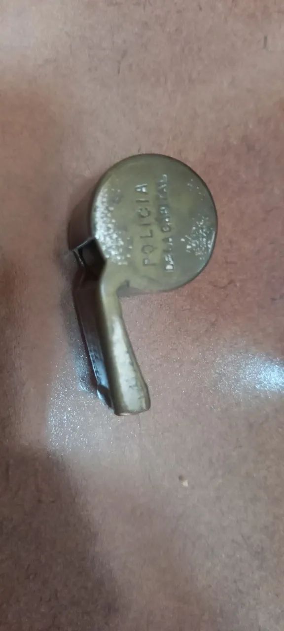 Apito antigo 