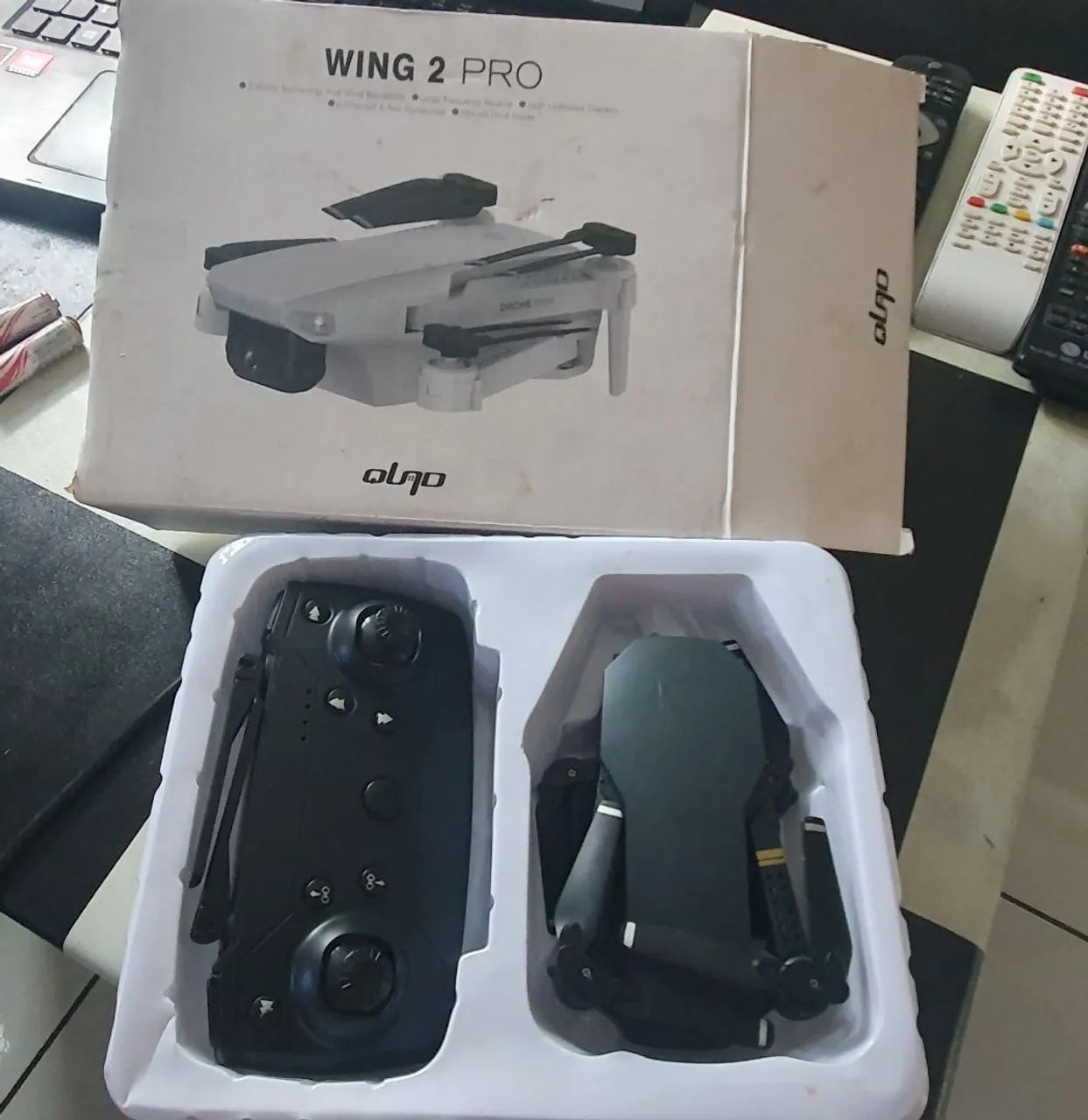 Drone+Óculos Fpv+Gimbal  - Foto 3