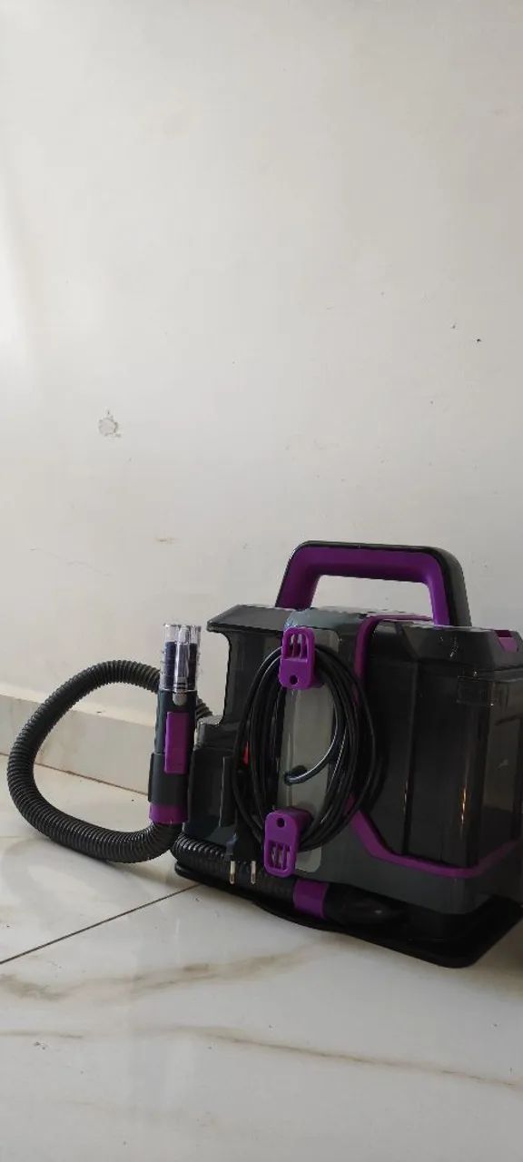 Extratora Portátil Wap Spot Cleaner <br><br>SOLUÇÕES DEUMFEZA<br><br>LIMPA<br><br>E EXTRAI - Foto 3