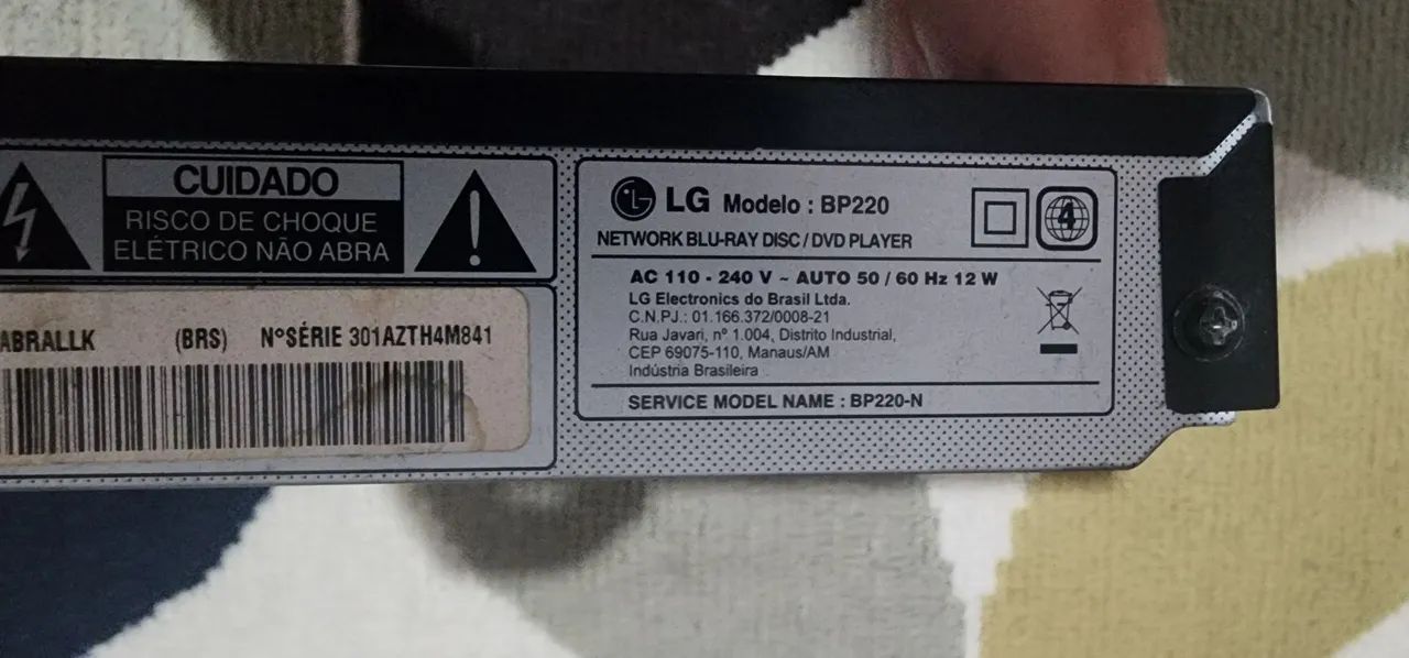 Bluray LG - Foto 3