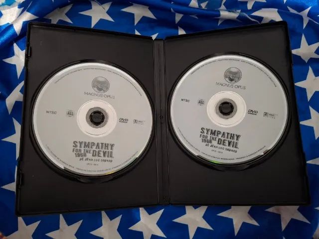 dvds sympathy for the devil   / rolling stones  - Foto 3