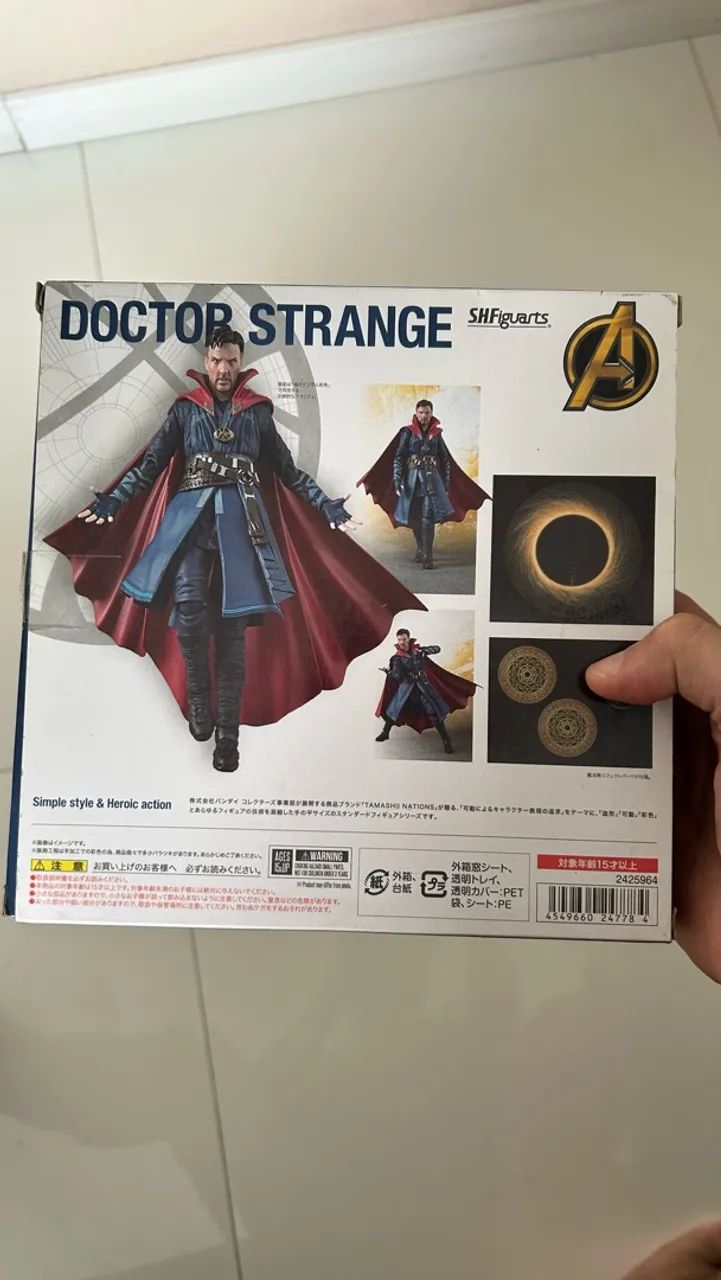 DOCTOR STRANGE SHFIGUARTS INFINITY WAR - Foto 4