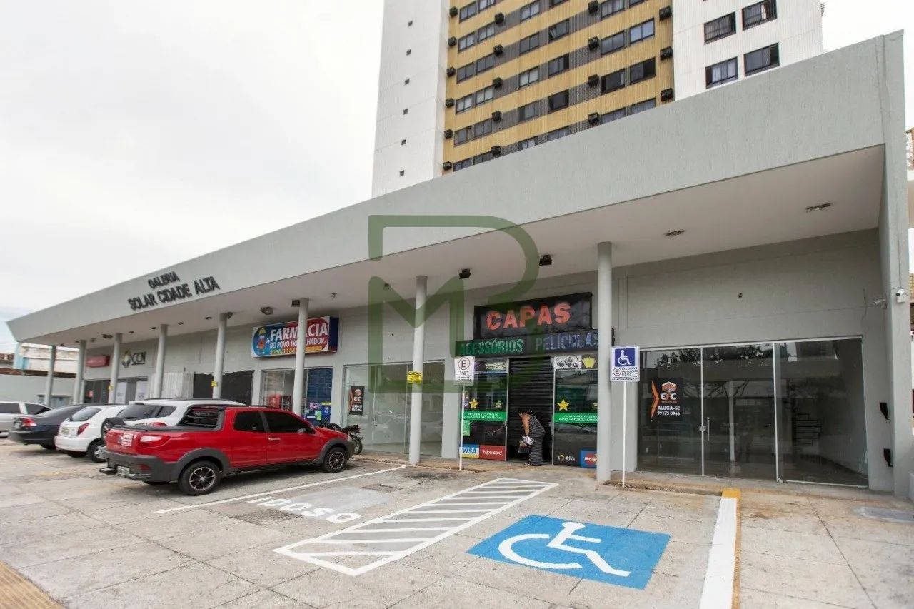 LOJAS COMERCIAIS NA CIDADE ALTA | GALERIA SOLAR | EXCELENTE VISIBILIDADE
