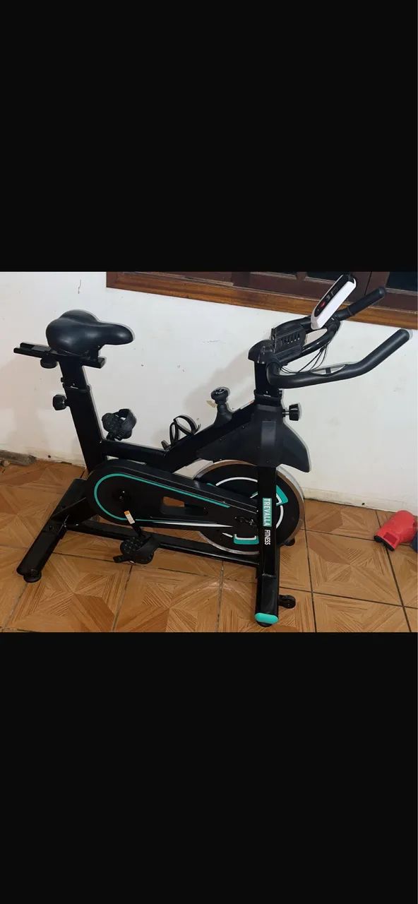 Vendo esse bicicleta de spinning 