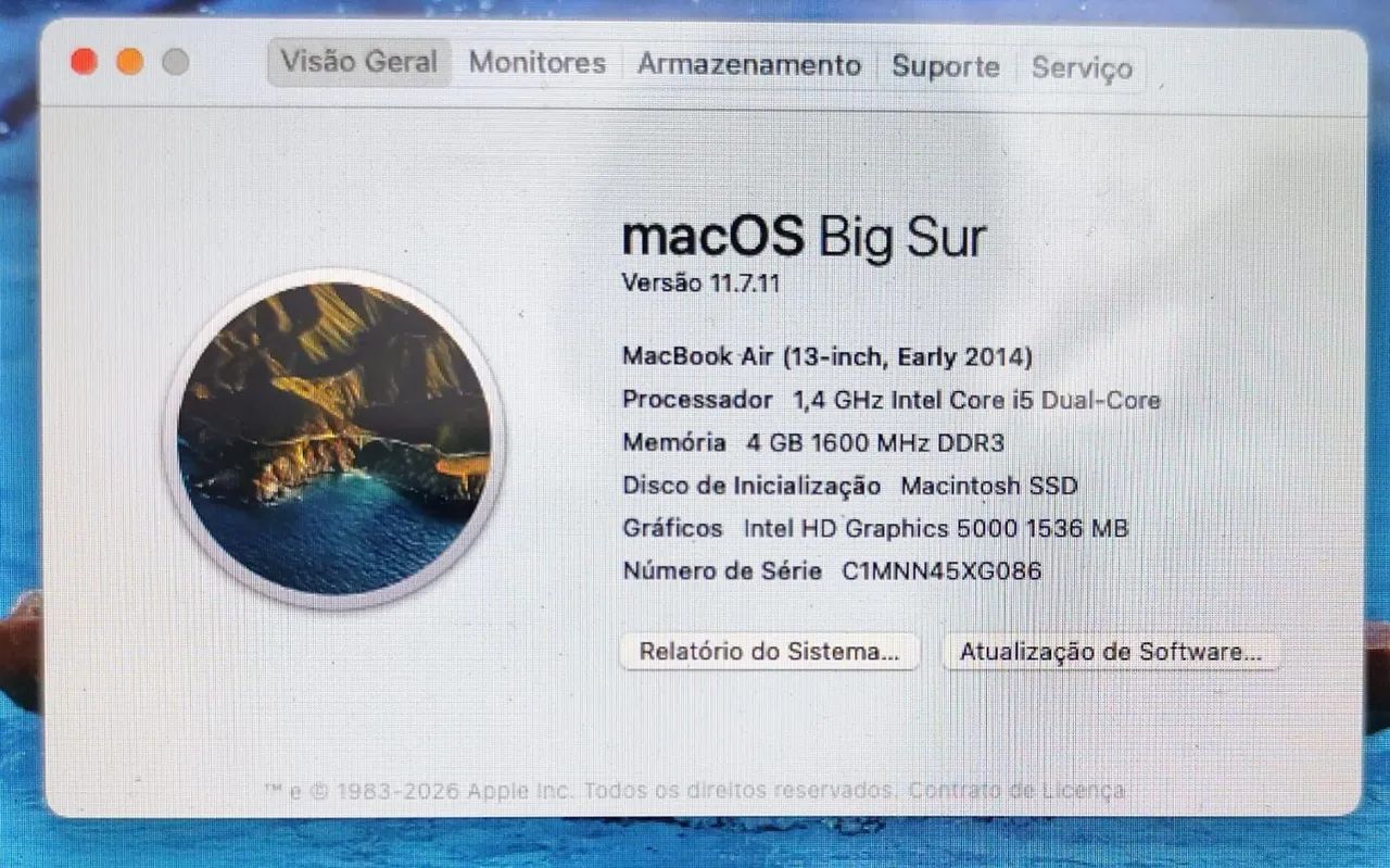 MacBook Air 13" 2014