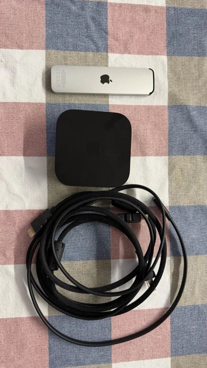 Apple TV 4K novinho  - Foto 3