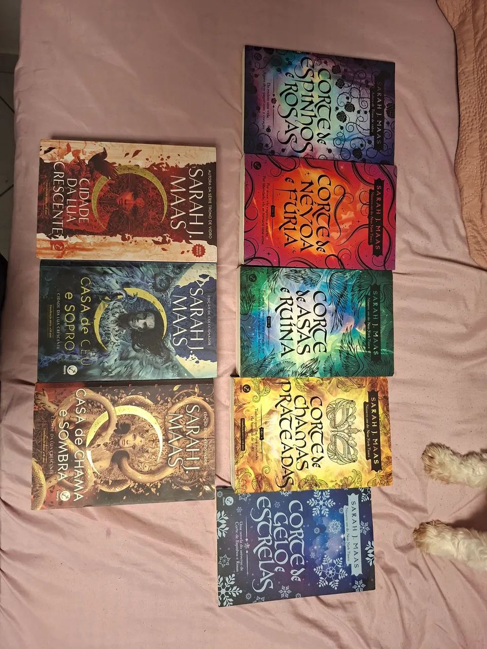 Coleções Sarah J Maas - Livros e revistas - Parque das Nações