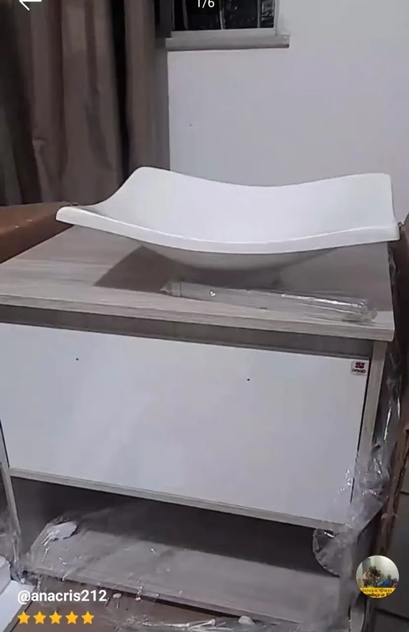 Gabinete de banheiro 