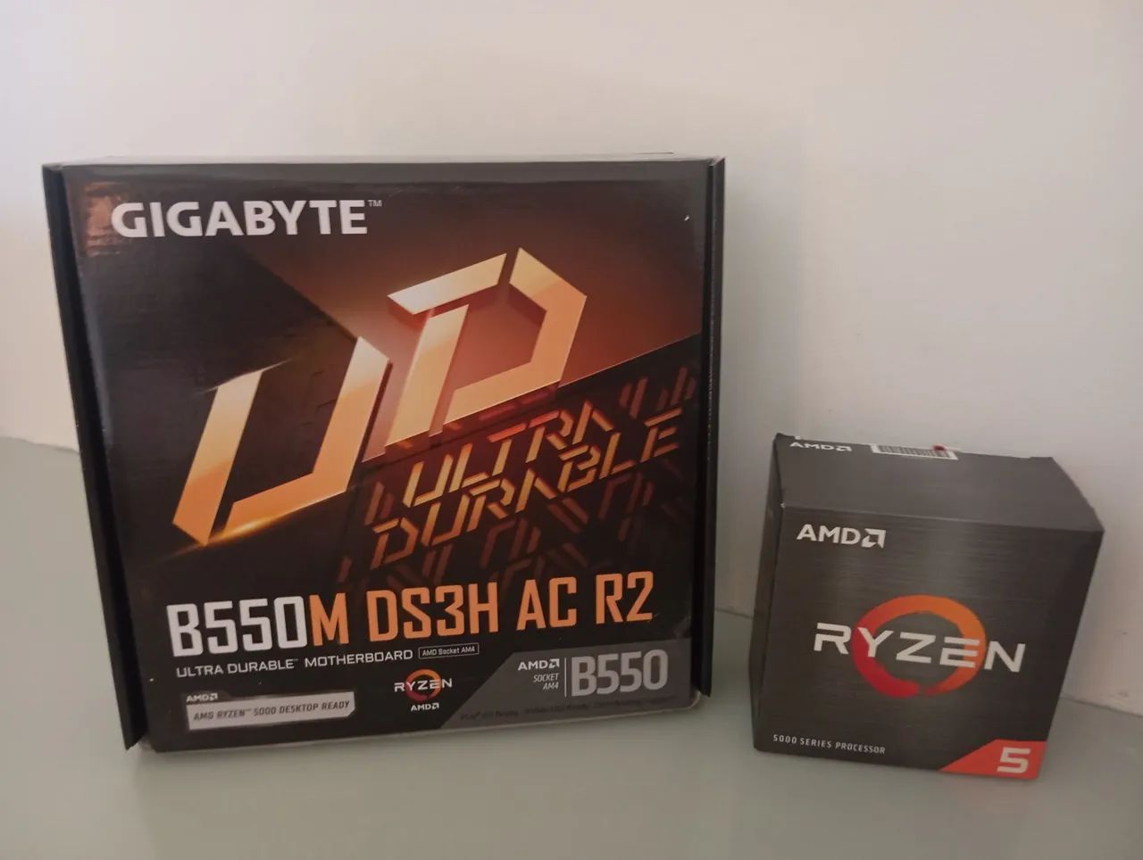 Vendo kit placa mãe e processador 