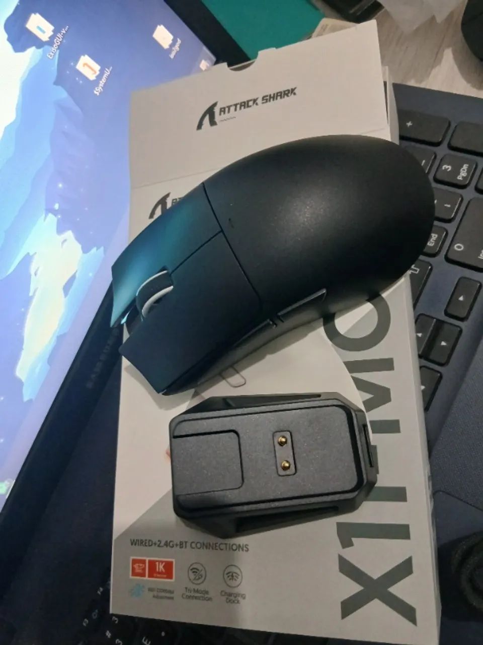 Mouse Attack Shark x11 - Foto 2