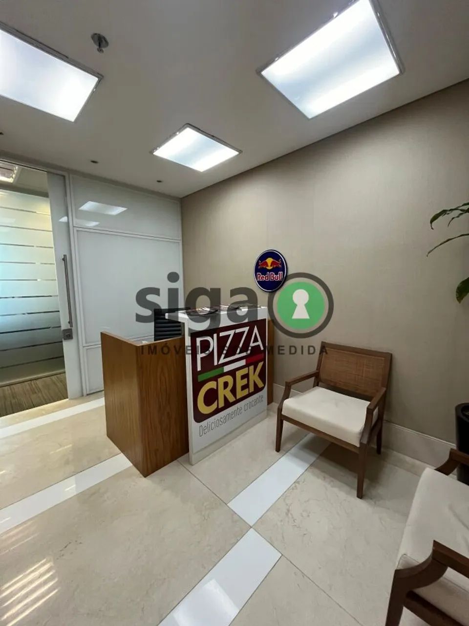Sala Comercial na Vila Andrade com 123,10m² - Foto 3