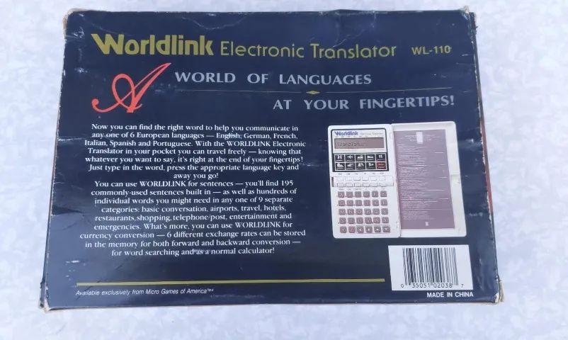 Wordlink World Translator - Tradutor Eletronico - Não funcionou no teste - Foto 2