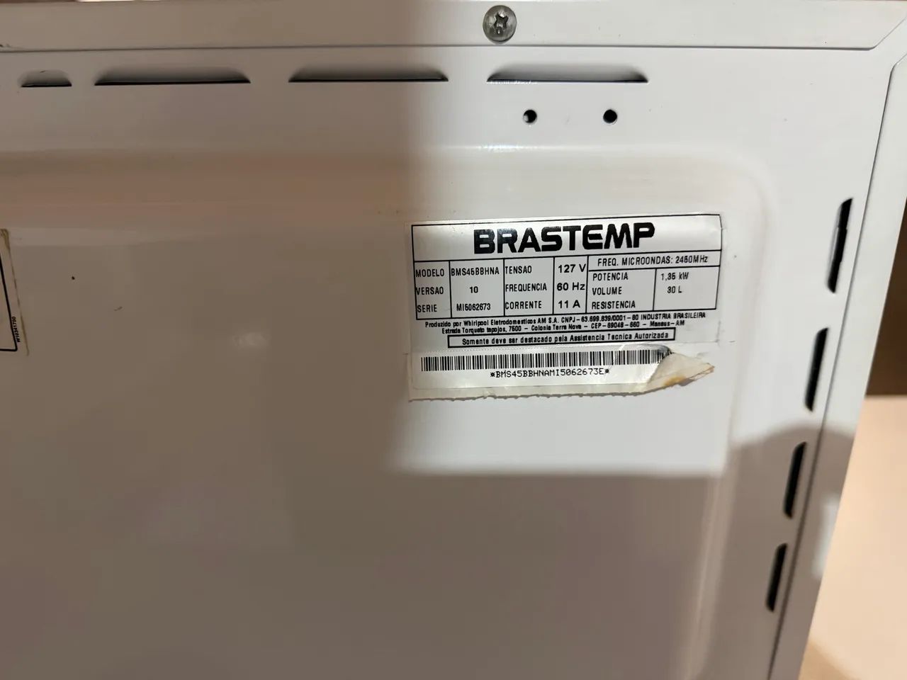 Microondas Brastemp 30 Litros - Foto 4