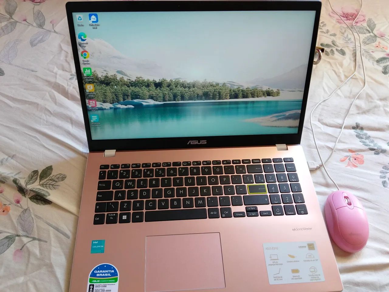 Nootbook Asus rosé  - Foto 4