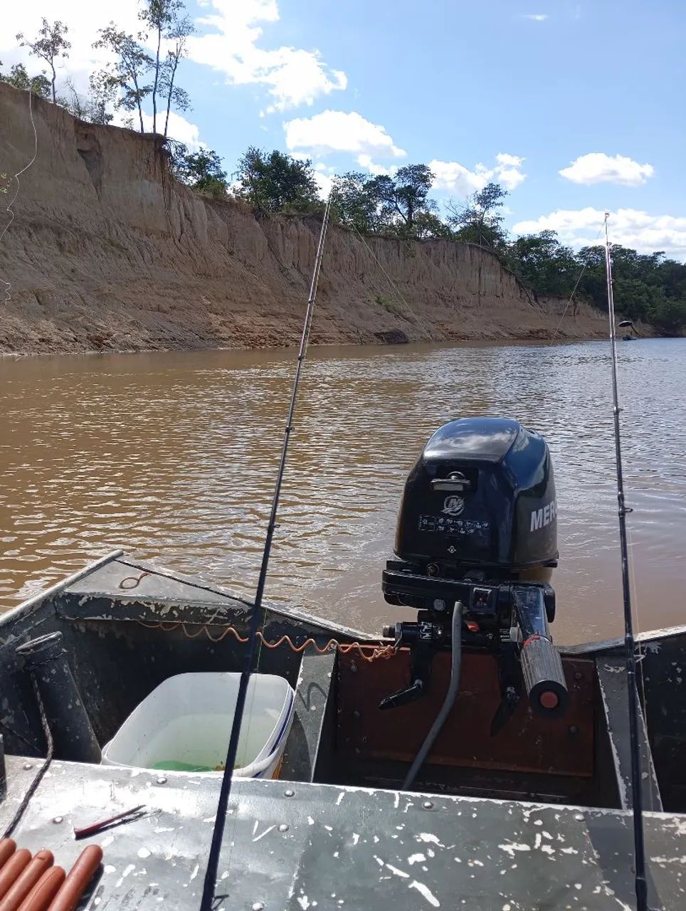 Vendo Barco e Motor  - Foto 2