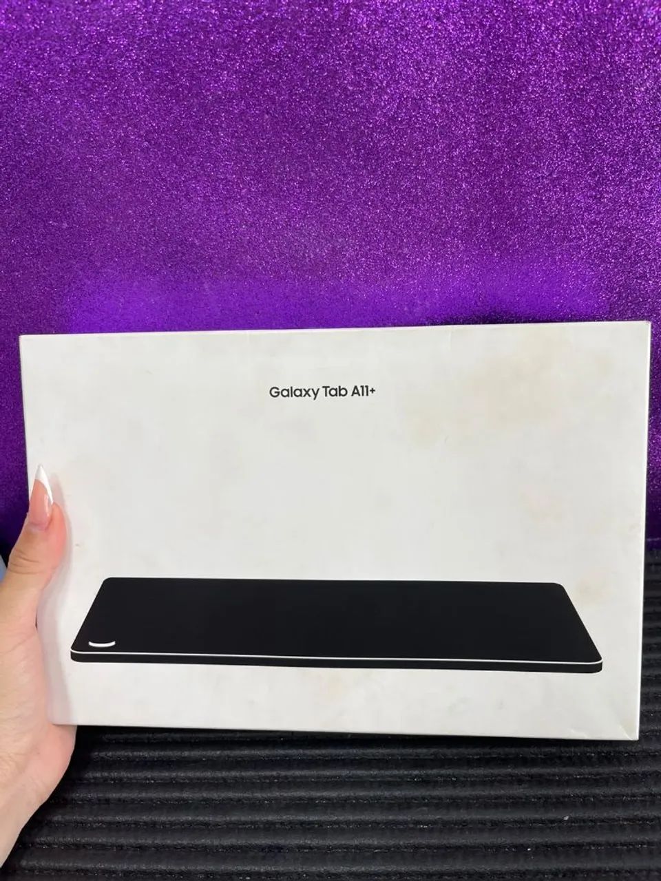 GALAXY TAB A11+6GB CINZA 128GB - Foto 2